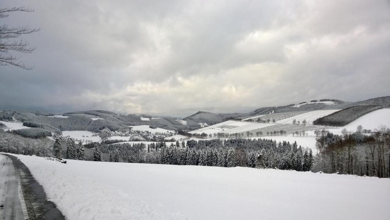 Berghotel Hoher Knochen Winterberg Zewnętrze zdjęcie