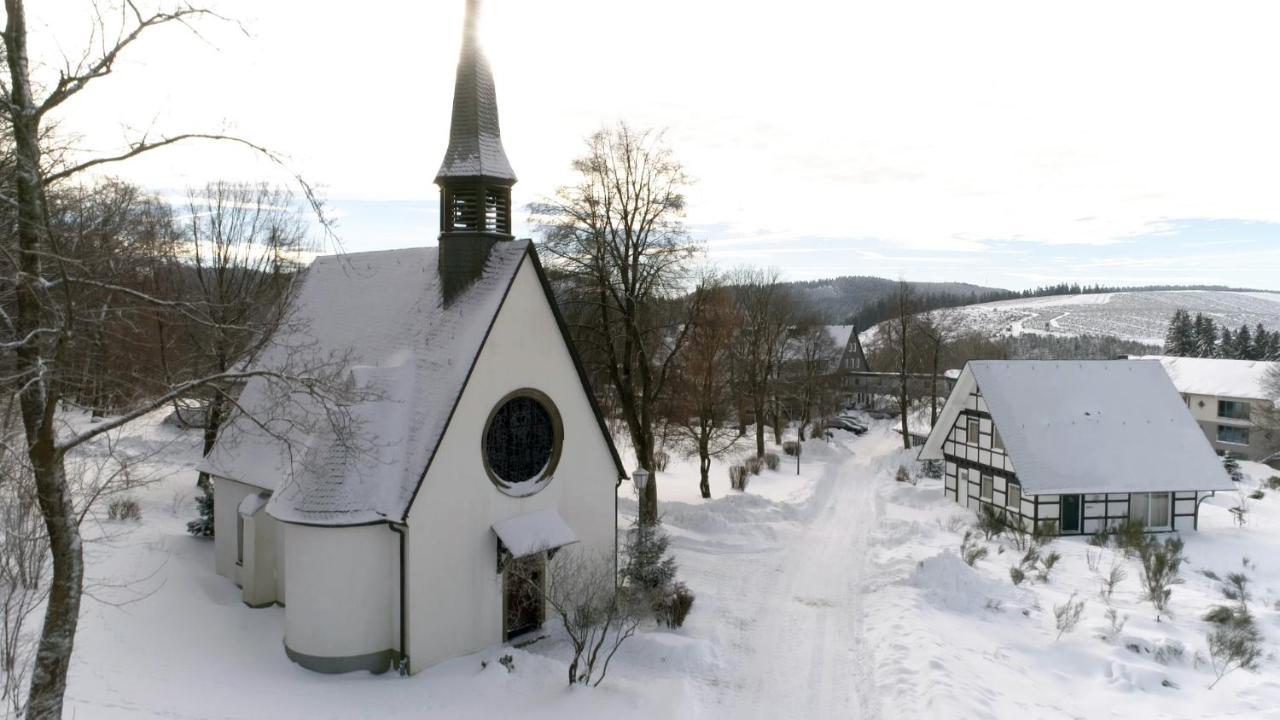 Berghotel Hoher Knochen Winterberg Zewnętrze zdjęcie