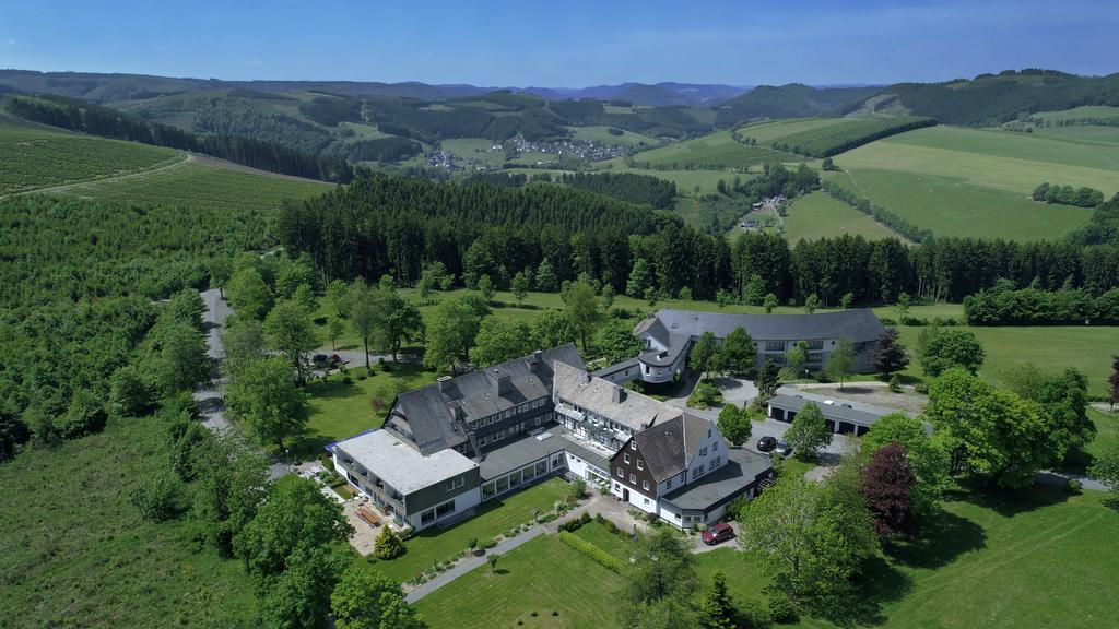 Berghotel Hoher Knochen Winterberg Zewnętrze zdjęcie