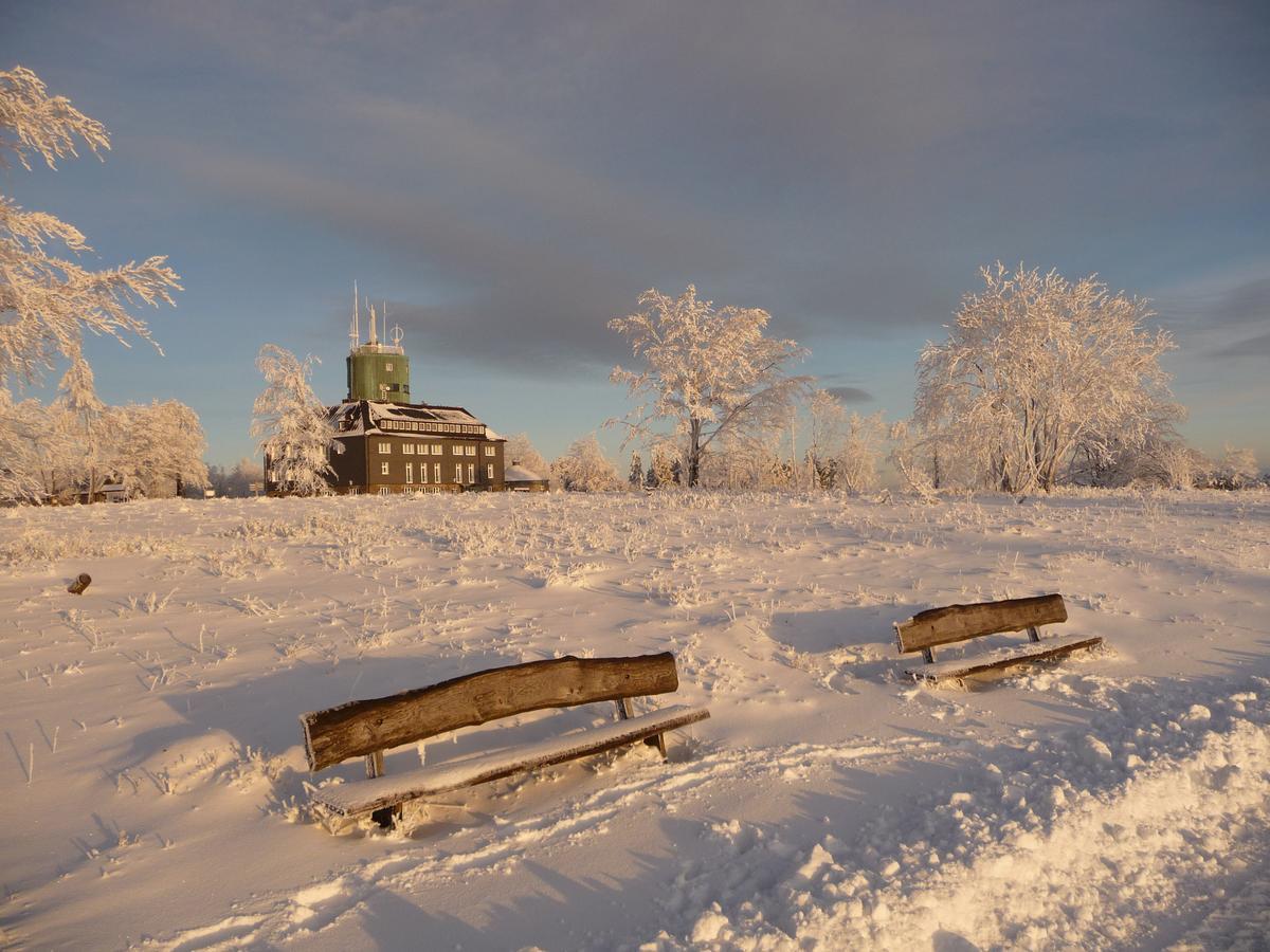 Berghotel Hoher Knochen Winterberg Zewnętrze zdjęcie