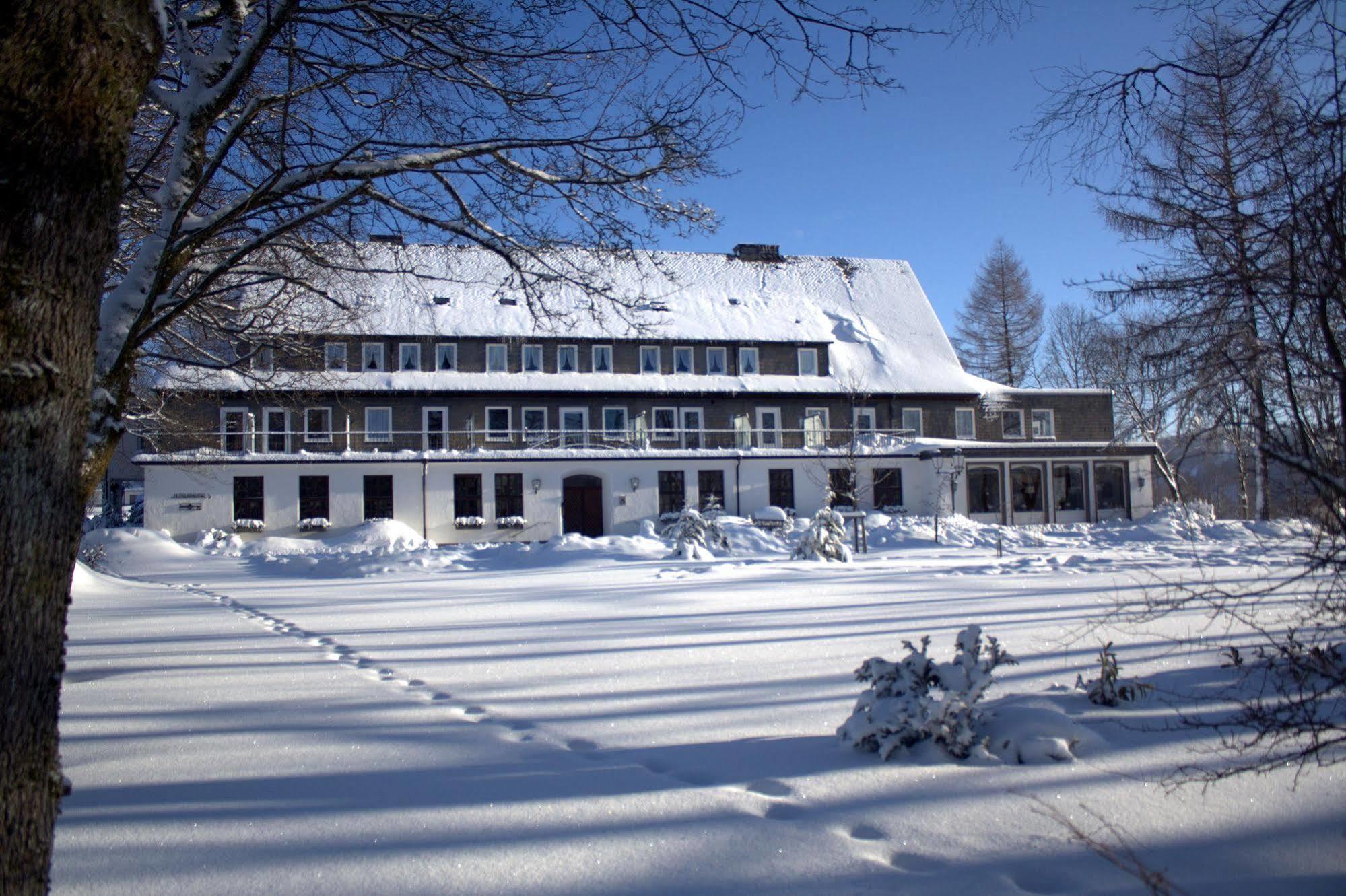 Berghotel Hoher Knochen Winterberg Zewnętrze zdjęcie